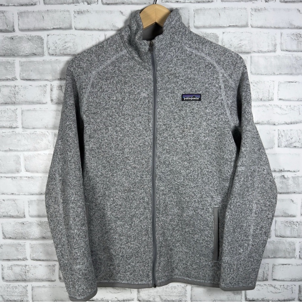 Patagonia Gray Full Zip Jacket Womens Size M